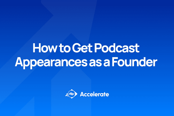 Boost Your Brand: Get Podcast Spots as a Founder